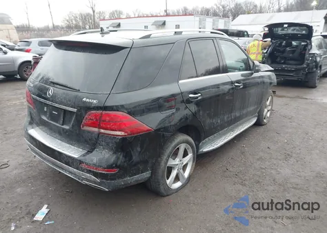 2016 Mercedes-Benz Gle 350 4Matic from USA, damaged, VIN 4JGDA5HB7GA692260